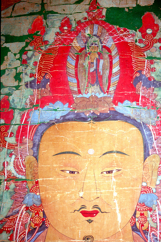 흥국사수월관음도(얼굴)