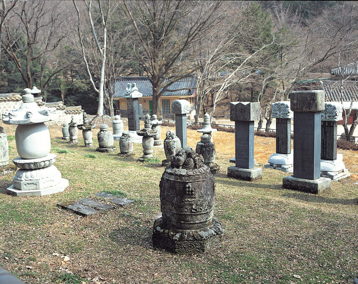 소요대사부도를 포함한 부도군