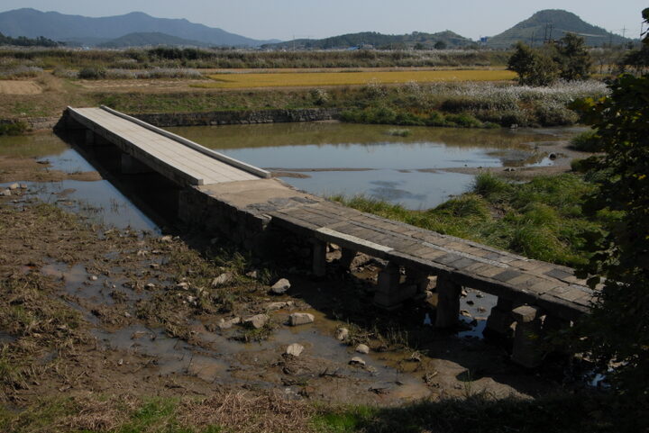 함평 고막천 석교