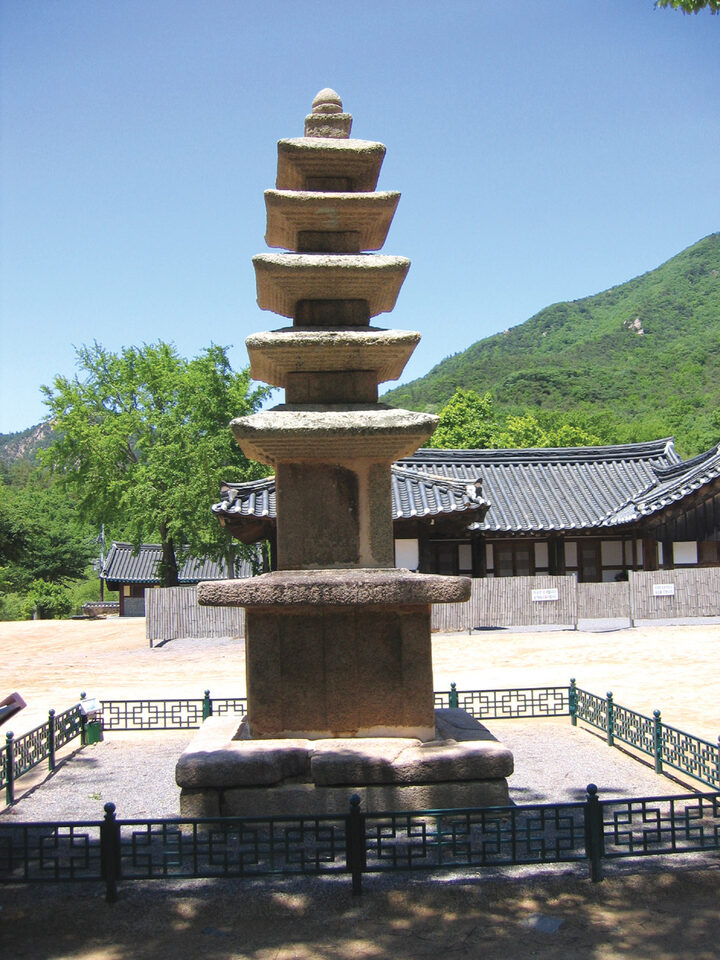 도갑사 오층석탑