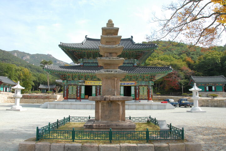 도갑사오층석탑