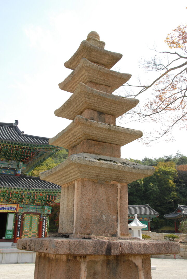도갑사오층석탑