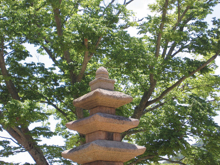 오층석탑 상륜부