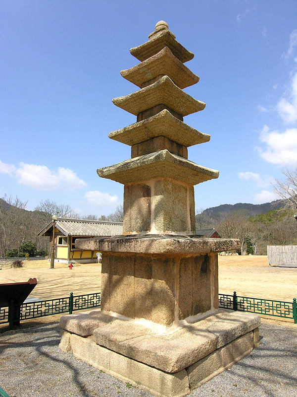 도갑사오층석탑