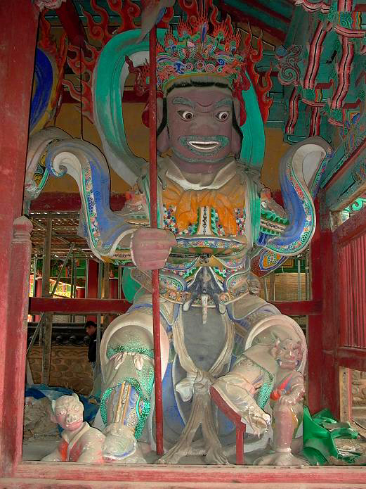 서방광목천왕