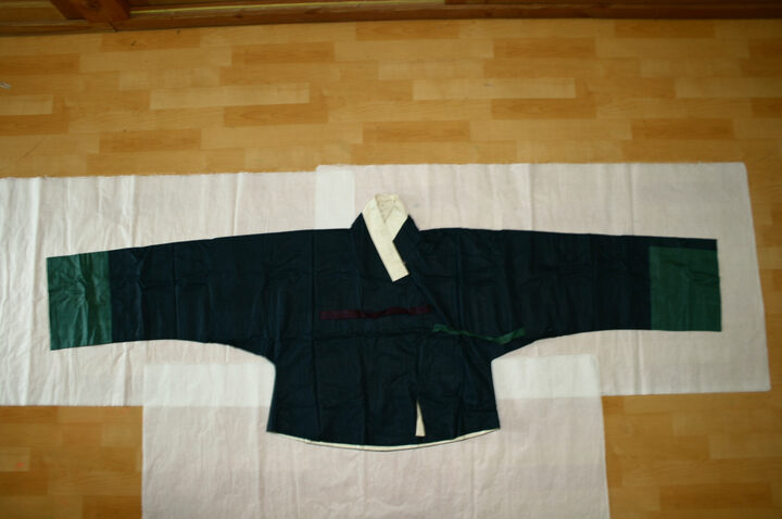 순천 송광사 목조관음보살좌상 복장유물_경안군 추정 저고리