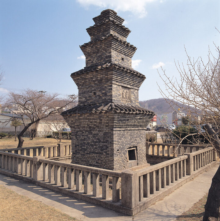안동 운흥동 오층전탑