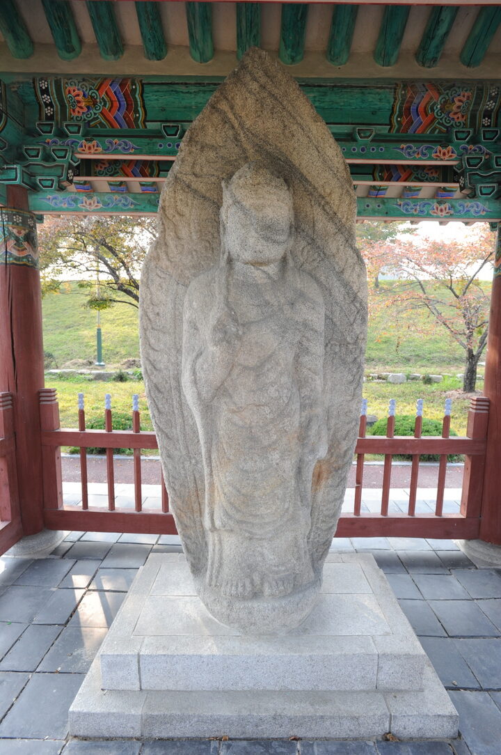 영주 영주동 석조여래입상