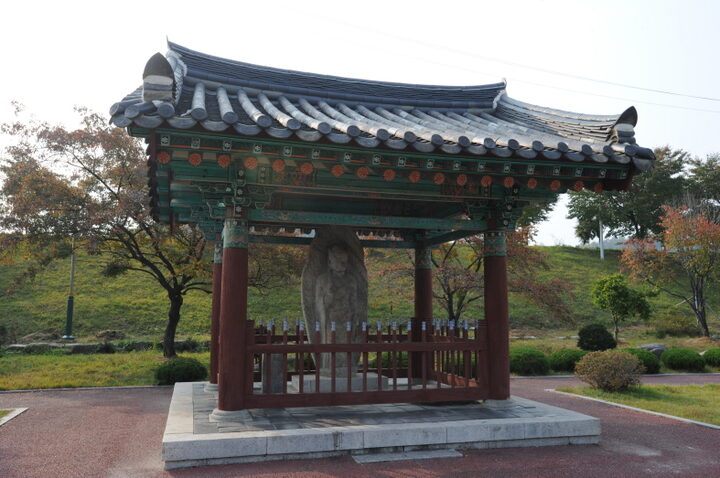 영주 영주동 석조여래입상