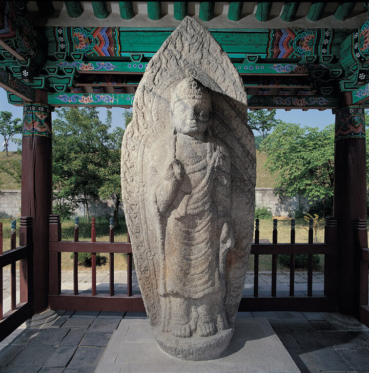 영주 영주동 석조여래입상