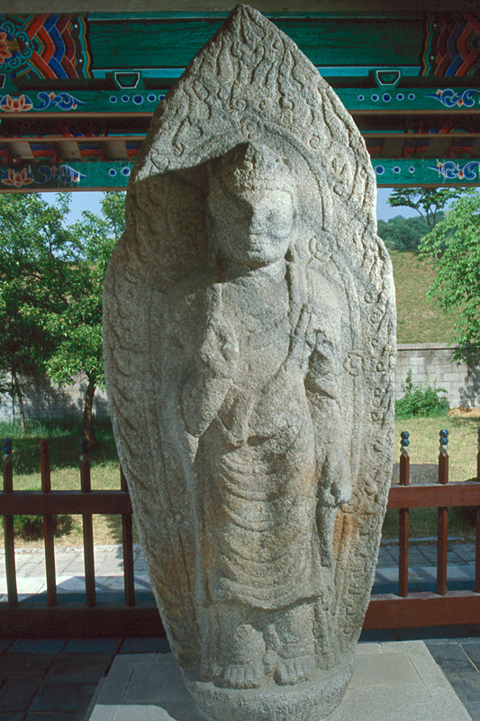 영주 영주동 석조여래입상