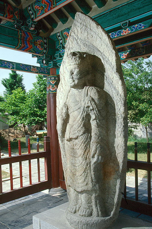 영주 영주동 석조여래입상