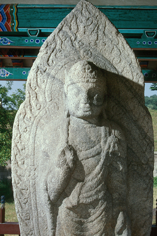 영주 영주동 석조여래입상