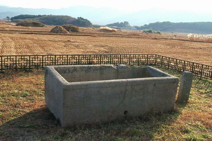 경주 보문사지 석조