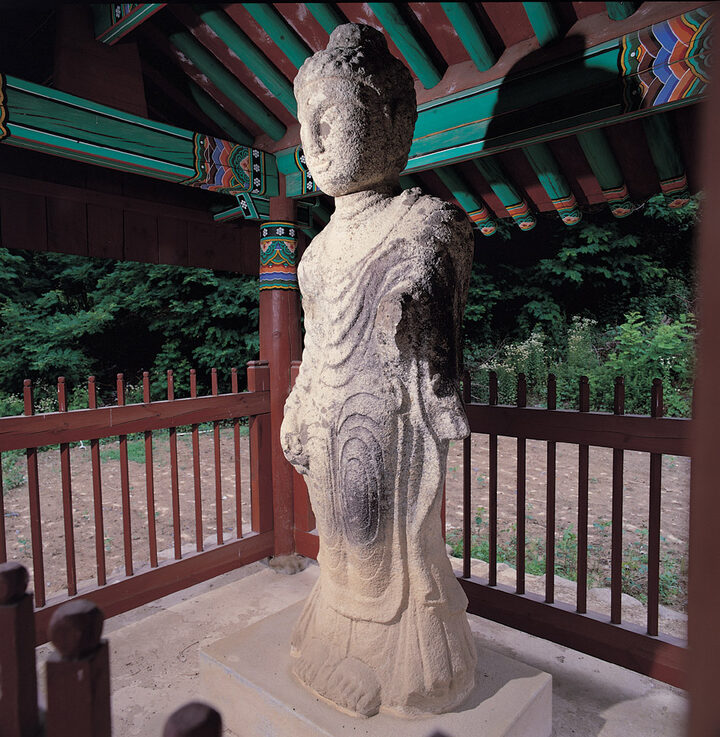 영주 석교리석불상