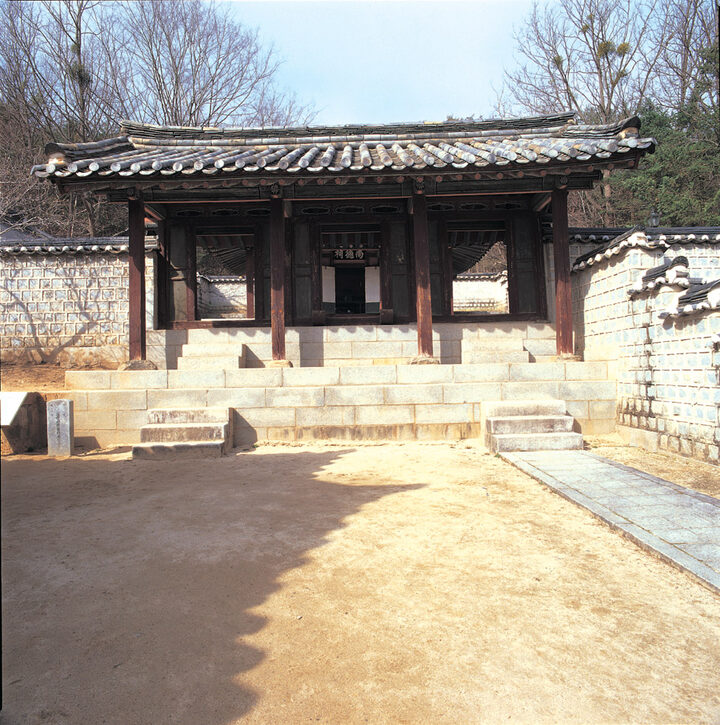 도산서원 상덕사 부정문 및 사주토병