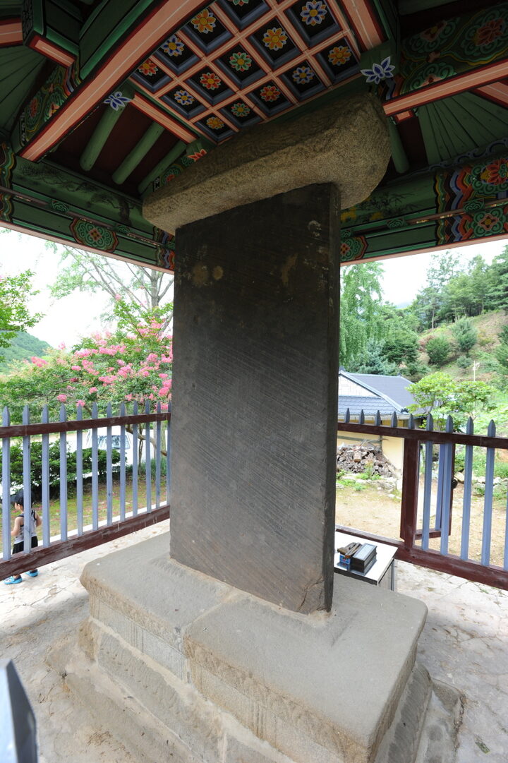 칠곡 선봉사 대각국사비 (촬영:문화재청)