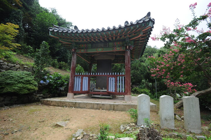 칠곡 선봉사 대각국사비 (촬영:문화재청)