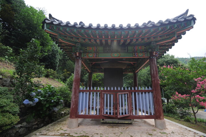 칠곡 선봉사 대각국사비 (촬영:문화재청)