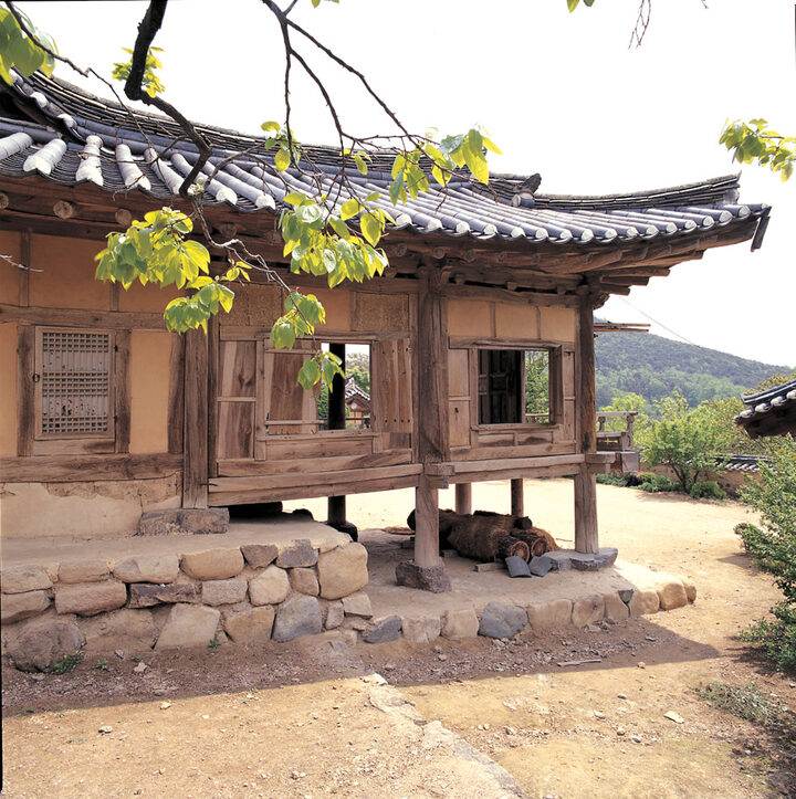 무첨당 누마루 측면