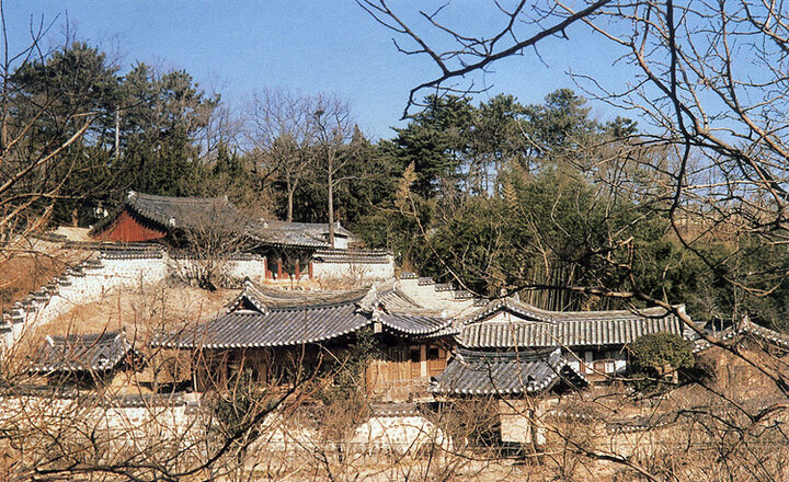 무첨당전경