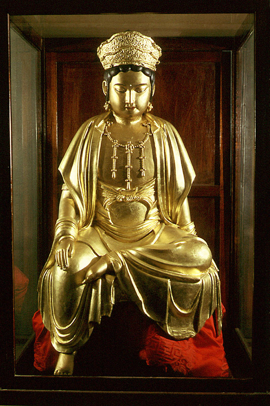 경주 기림사 건칠보살반가상(慶州 祇林寺 乾漆菩薩半跏像)