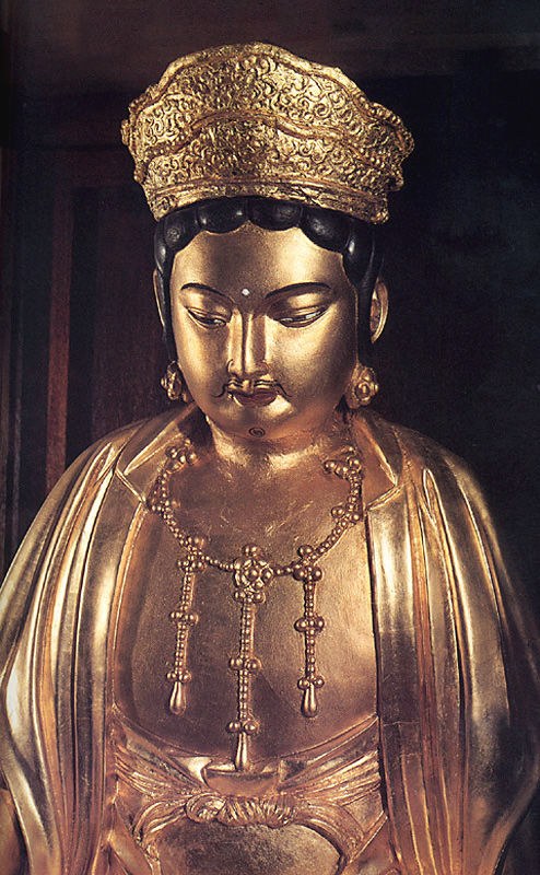 경주 기림사 건칠보살반가상(慶州 祇林寺 乾漆菩薩半跏像)