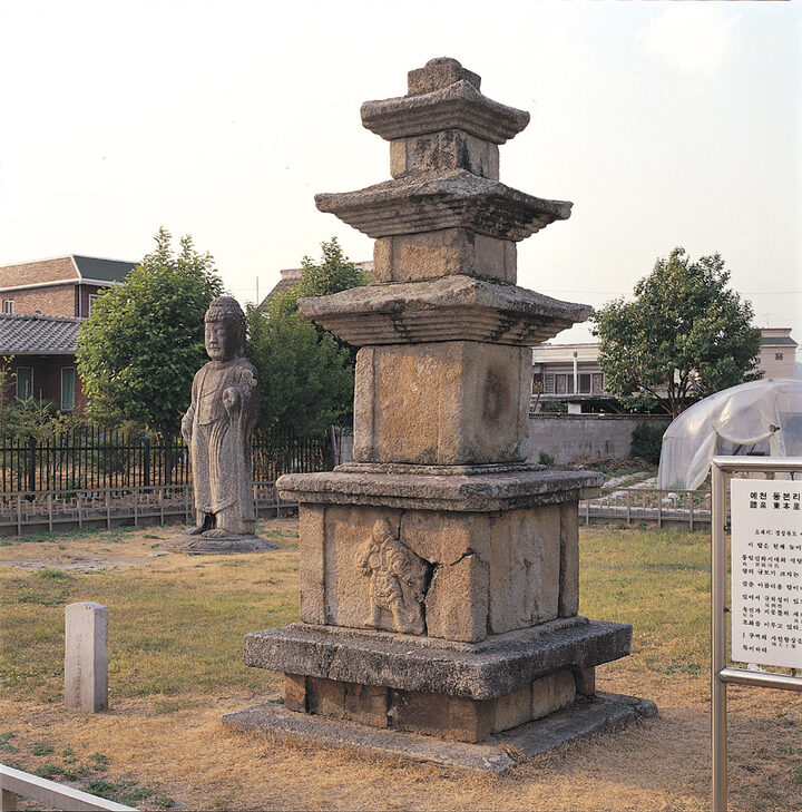 예천 동본동삼층석탑