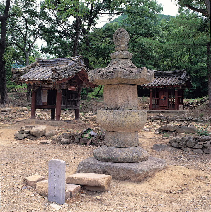 인각사 보각국사 탑 및 비