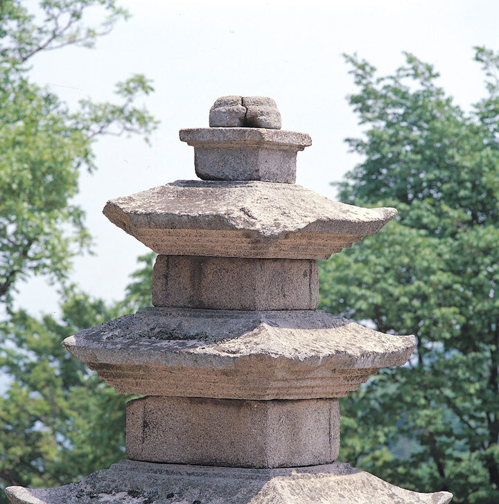 2·3층탑신과 상륜부