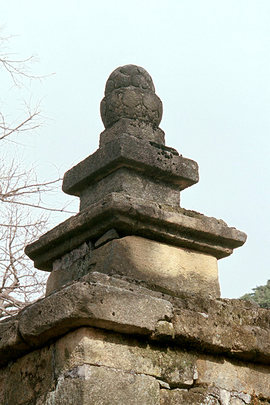 구미 도리사 석탑(상륜부)