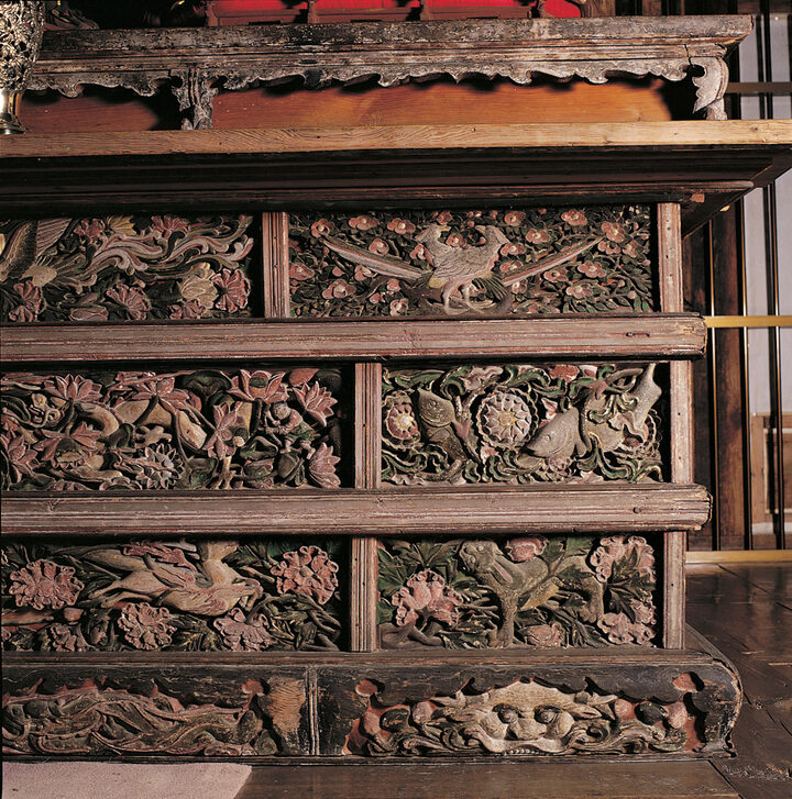 영천 은해사 백흥암 수미단(永川 銀海寺 百興庵 須彌壇)