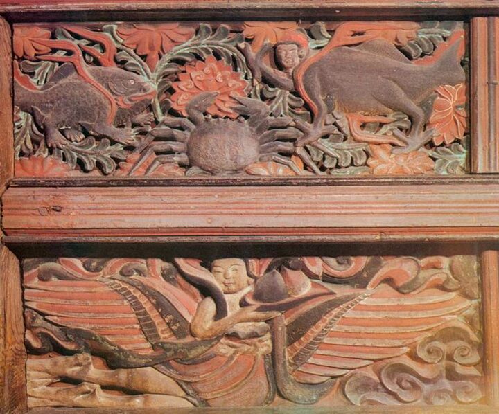 영천 은해사 백흥암 수미단(永川 銀海寺 百興庵 須彌壇)