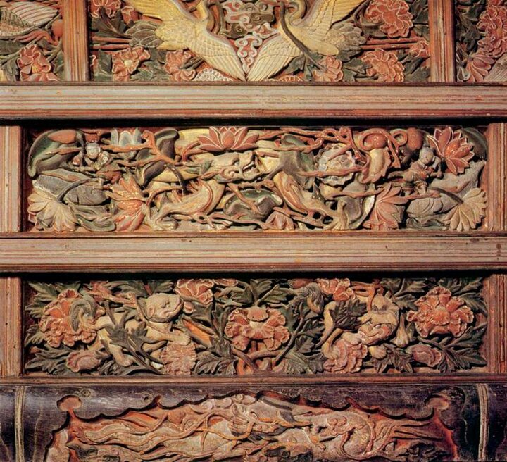 영천 은해사 백흥암 수미단(永川 銀海寺 百興庵 須彌壇)
