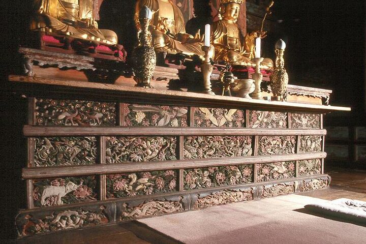 영천 은해사 백흥암 수미단(永川 銀海寺 百興庵 須彌壇)