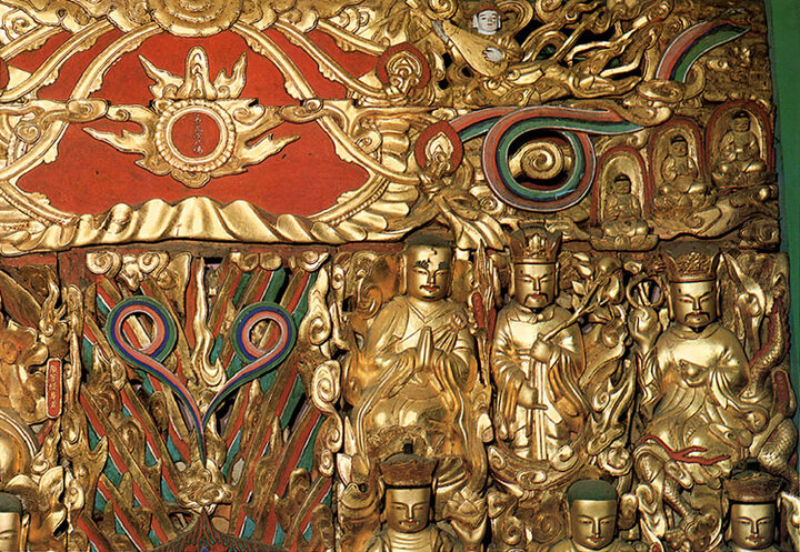 문경 대승사 목각아미타여래설법상 및 관계문서(聞慶 大乘寺 木刻阿彌陀如來說法像 및 關係文書)