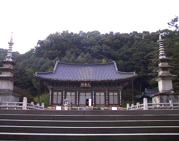 문경 도천사지 동ㆍ서 삼층석탑