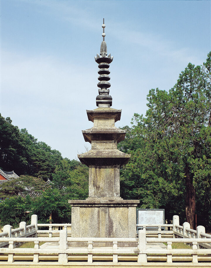 문경 도천사지 삼층석탑