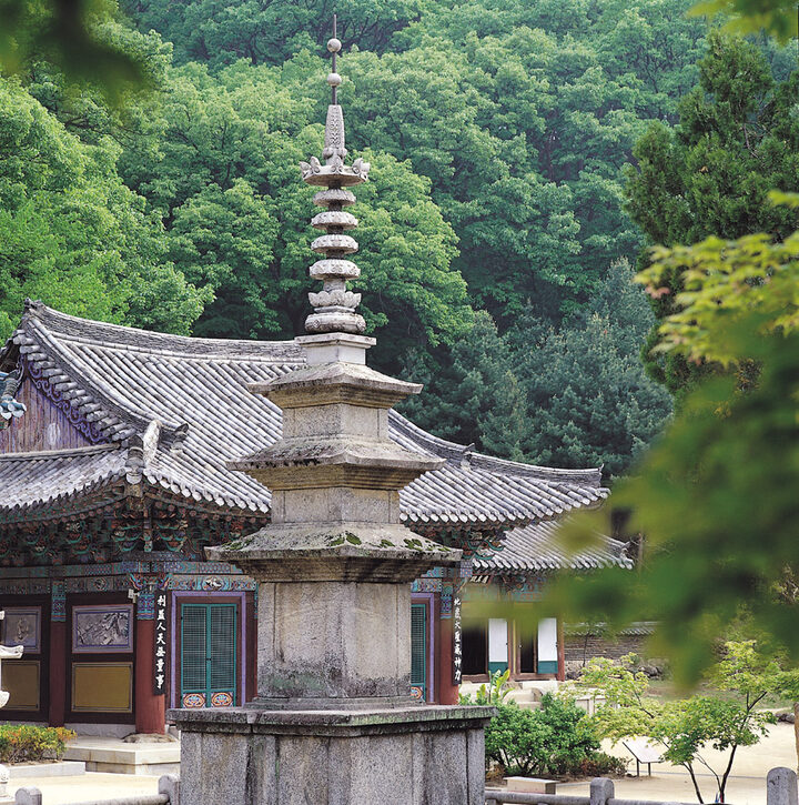 문경 도천사지 삼층석탑