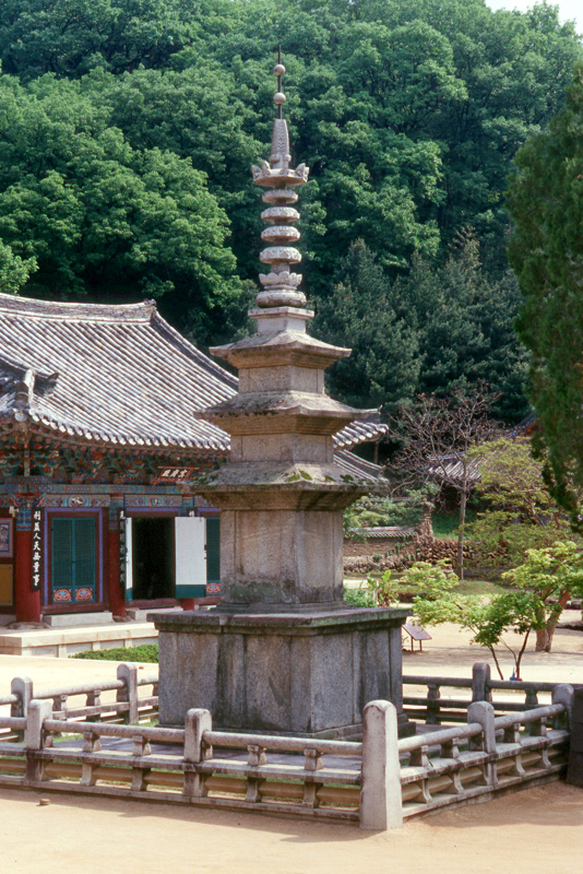 문경 도천사지 삼층석탑