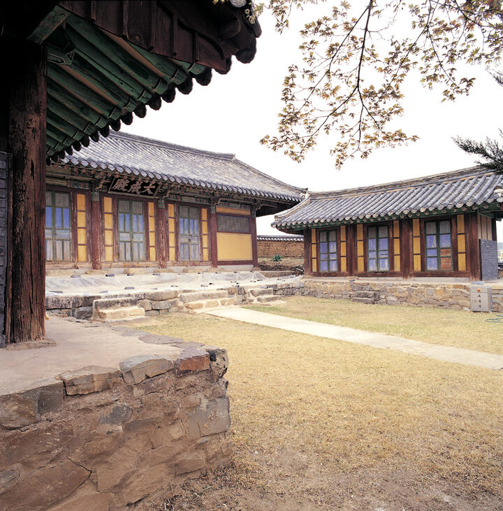 영천향교 대성전 전경