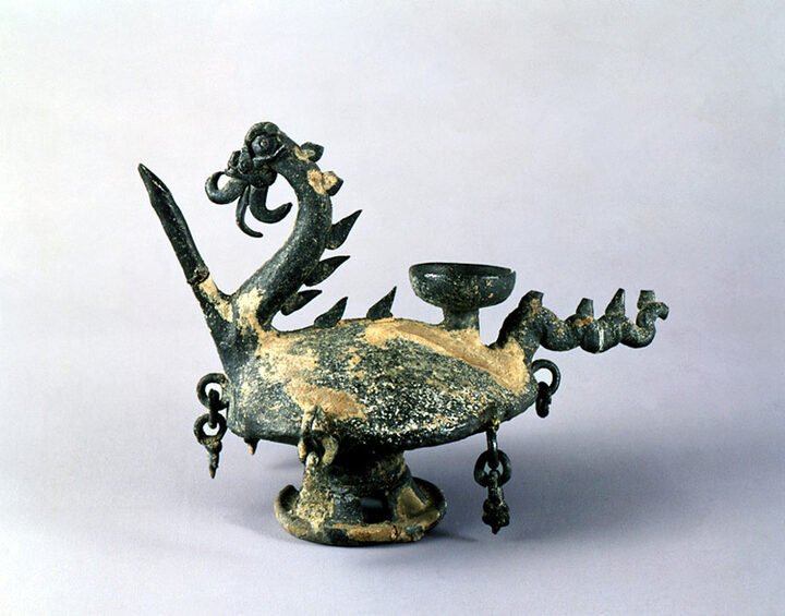 도기 서수형 명기(陶器 瑞獸形 明器)