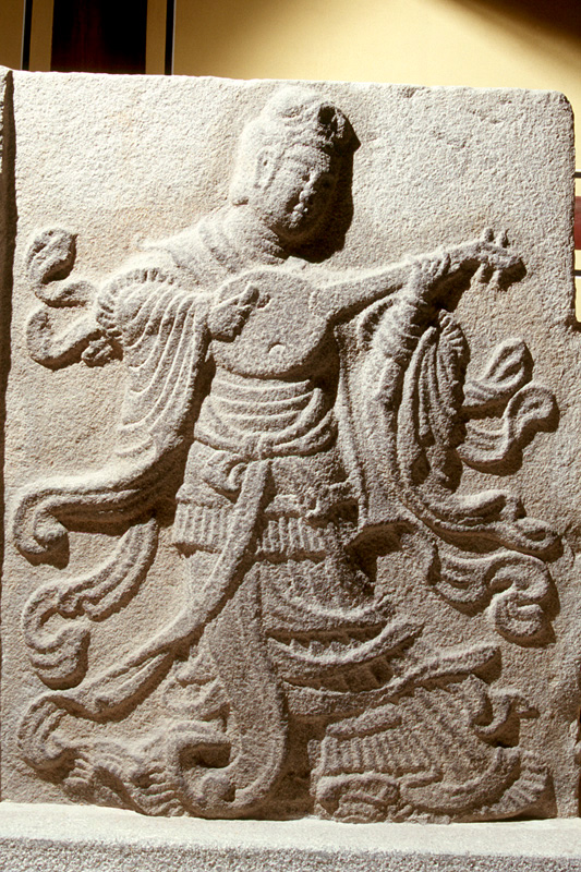 상주 석조천인상(주악천인상)