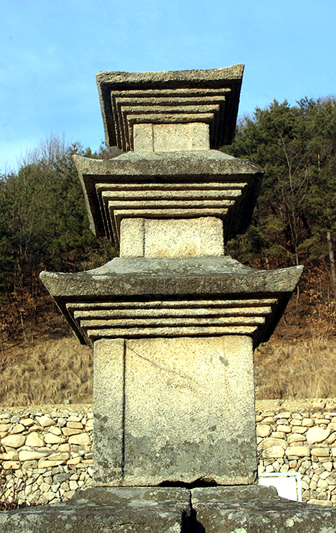 영천 화남리 삼층석탑