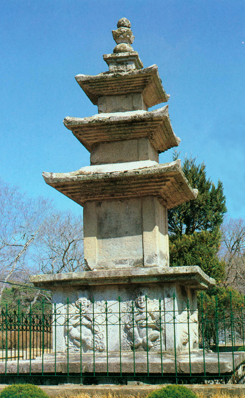청도 운문사 서 삼층석탑