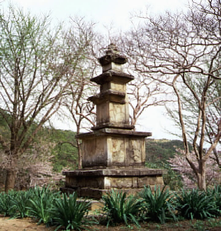 군위 지보사 삼층석탑
