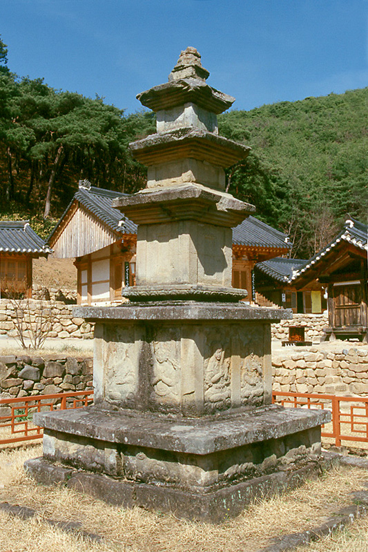군위 지보사 삼층석탑