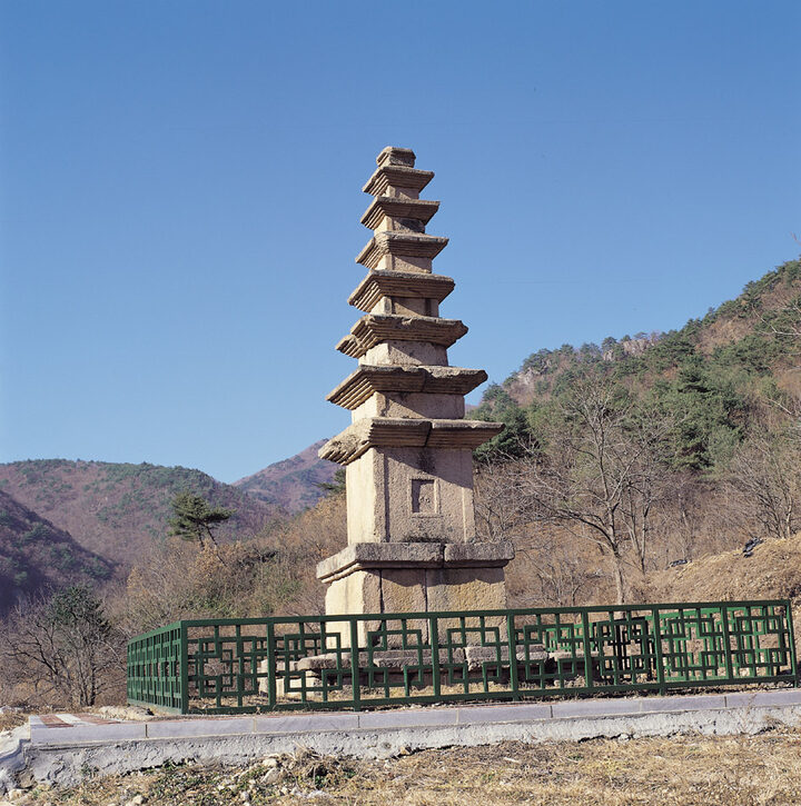 상주 상오리 칠층석탑