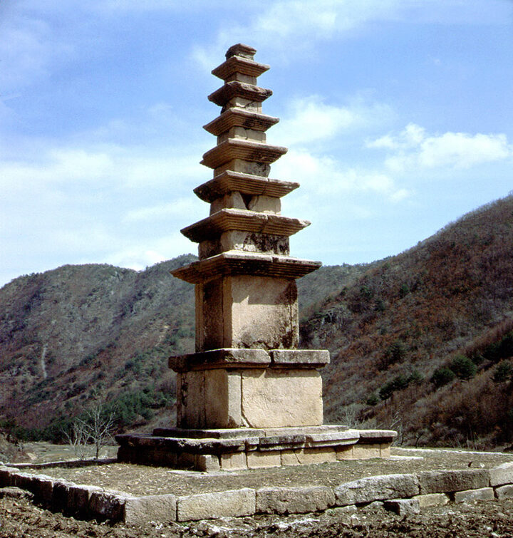 상주 상오리 칠층석탑