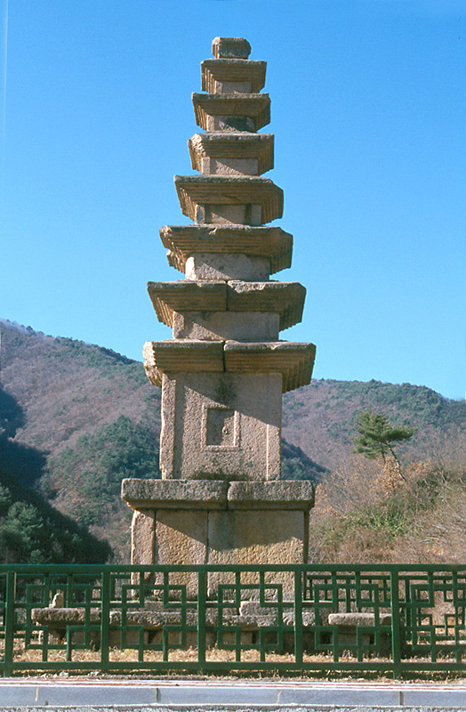 상주 상오리 칠층석탑